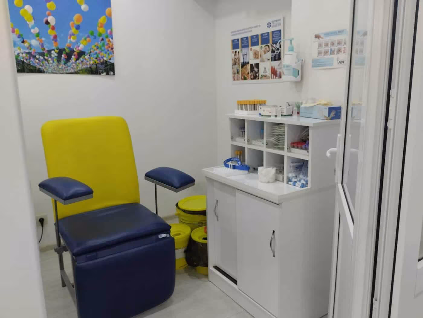 synevo laboratoriuli Chubinashvili 1