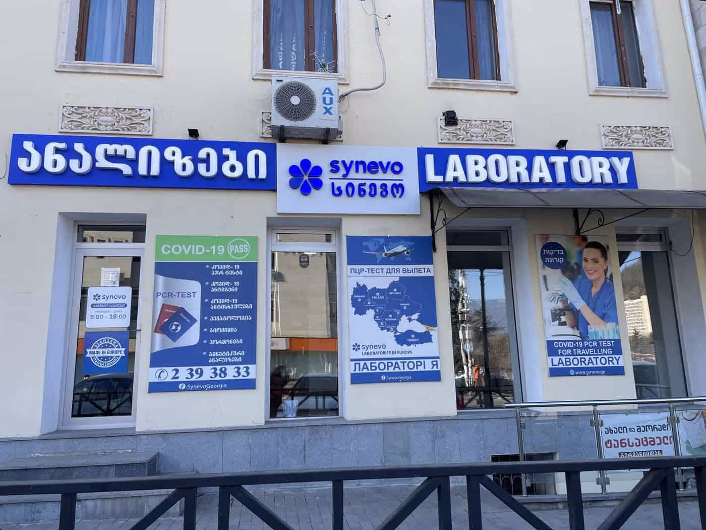 20. ბორჯომი: მესხეთის ქ.№3 11 synevo laboratoriuli Meskheti 1 scaled
