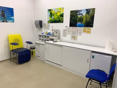 synevo laboratoriuli Natenadze 3