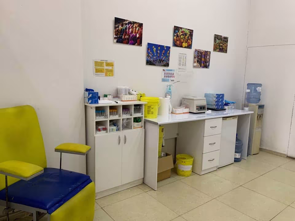 synevo laboratoriuli Tsotne Dadiani 1