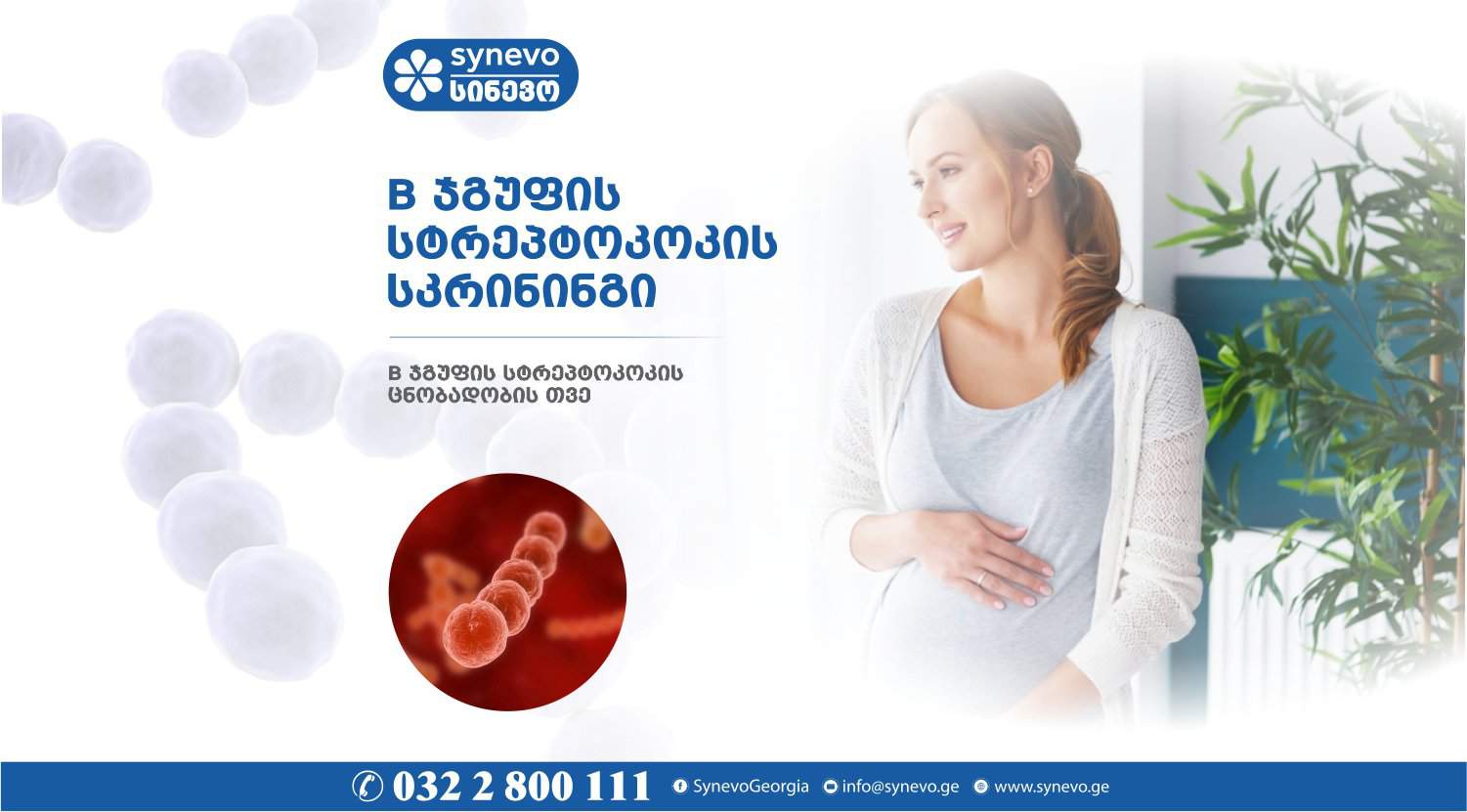 Group B Streptococcus Screening | Synevo