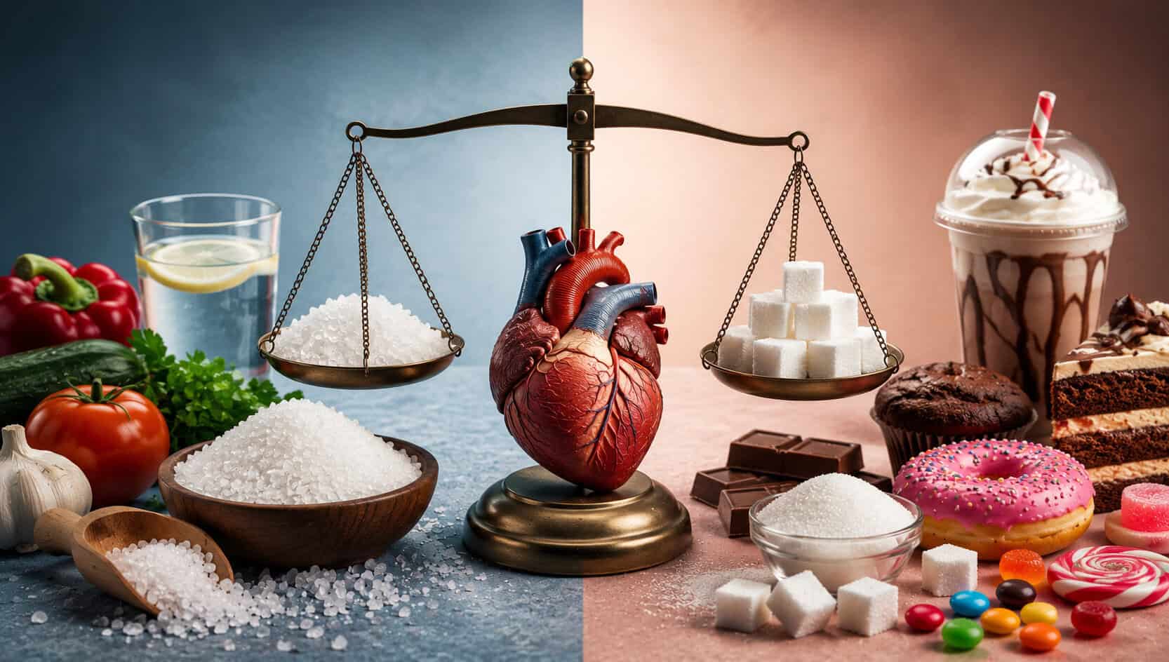 salt sugar